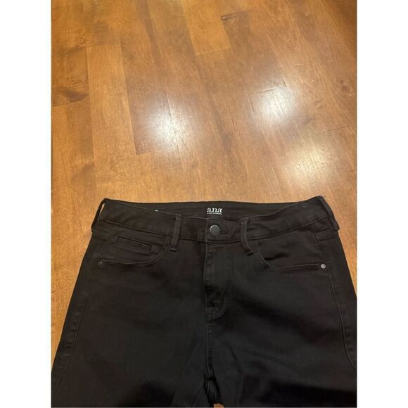 Woman’s Ana skinny jeans size 10 black - Picture 2 of 5